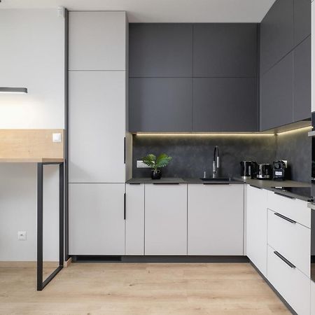 Bright Apartment In Krakow With Garden, Air Conditioning, Parking And Desk By Renters Prestige Ngoại thất bức ảnh